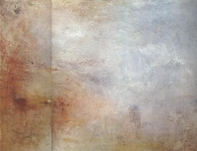 Joseph Mallord William Turner Sun setting over a lake (mk31)